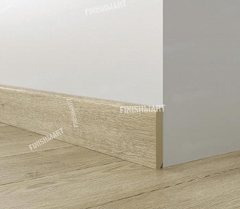 Напольный плинтус Parquet Light Дуб Ваниль Селект SK 13-3