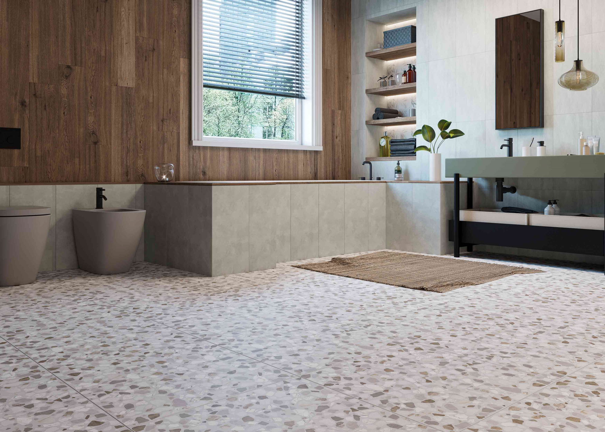 Керамогранит Creto Tropicano white 30х60