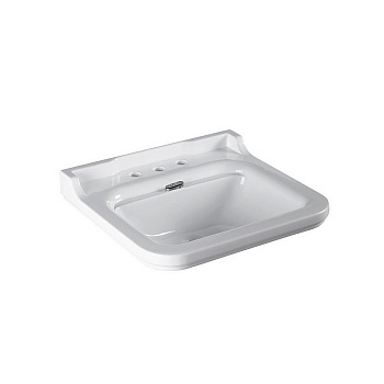 Раковина Kerasan Waldorf 4140K1bi/cr*3