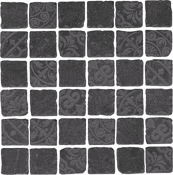 SBM002/DD6399 Про Фьюче черный мозаичный 30*30 керамограмический гранит