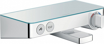 Термостат для ванны с душем Hansgrohe Ecostat Select 13151400 хром/белый