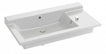 Раковина Jacob Delafon Soprano 100 см EXK122-00 белый