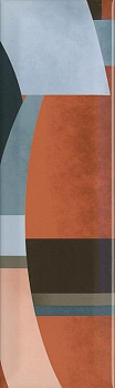 Керамическая плитка Kerama Marazzi Декор Закат 8,5х28,5