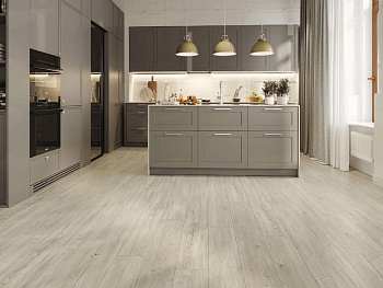 LVT ламинат Секвойя Снежная ЕСО 6-8 LVT