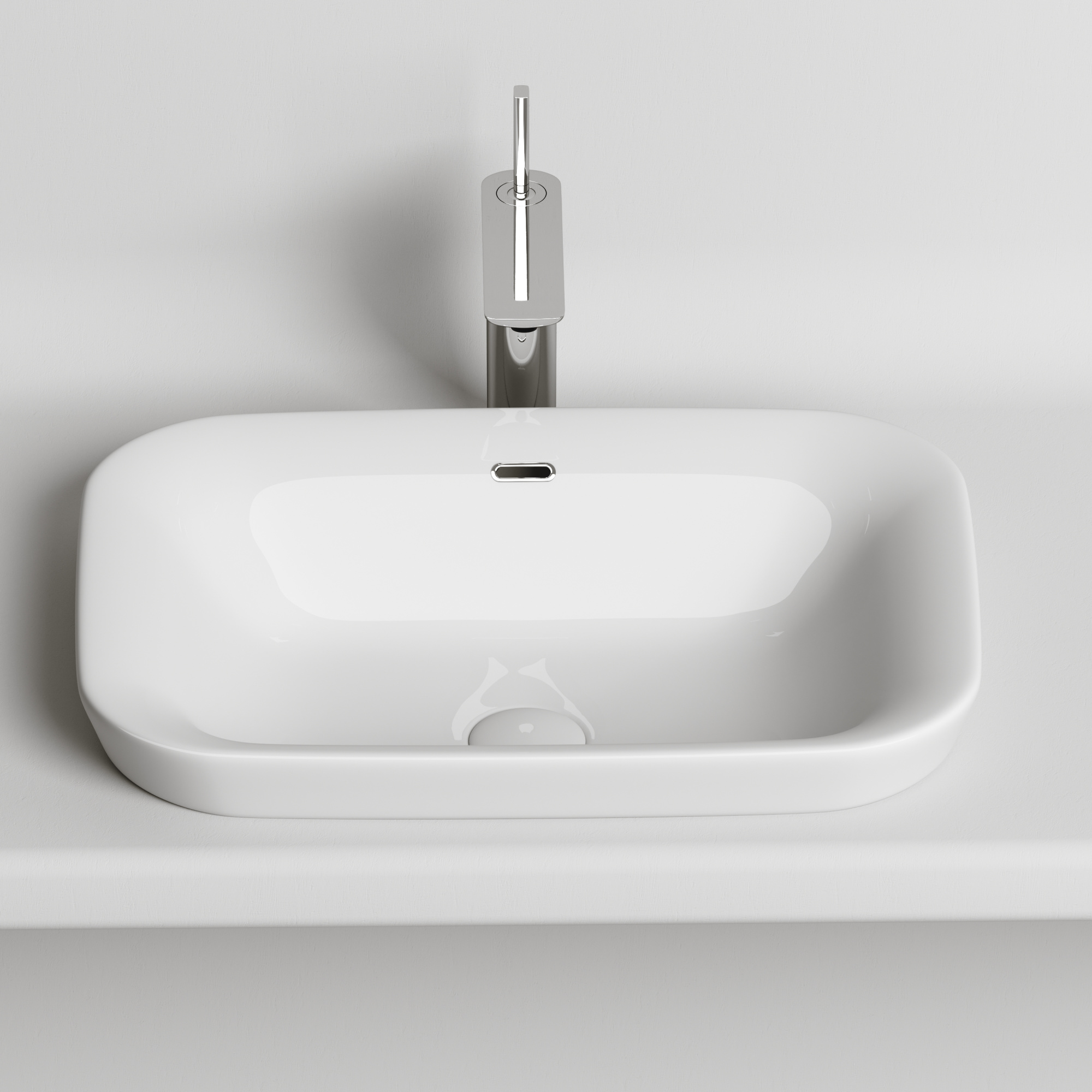 Раковина Ceramica Nova Element 58 CN6041 белая