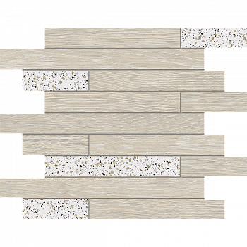 Мозаика Estima KW00/CM00 Muretto 30x35 структур./непол.