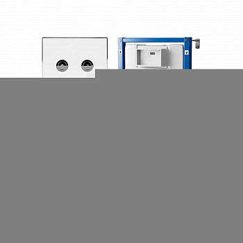 Сет: Инсталляция пневм Point Элемент П PN45121 + Клавиша бел/хром PN44071WC + Унитаз Венера PN41071