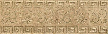Керамическая плитка Ape Ceramica Бордюр Cenefa Arka Noce 15х45