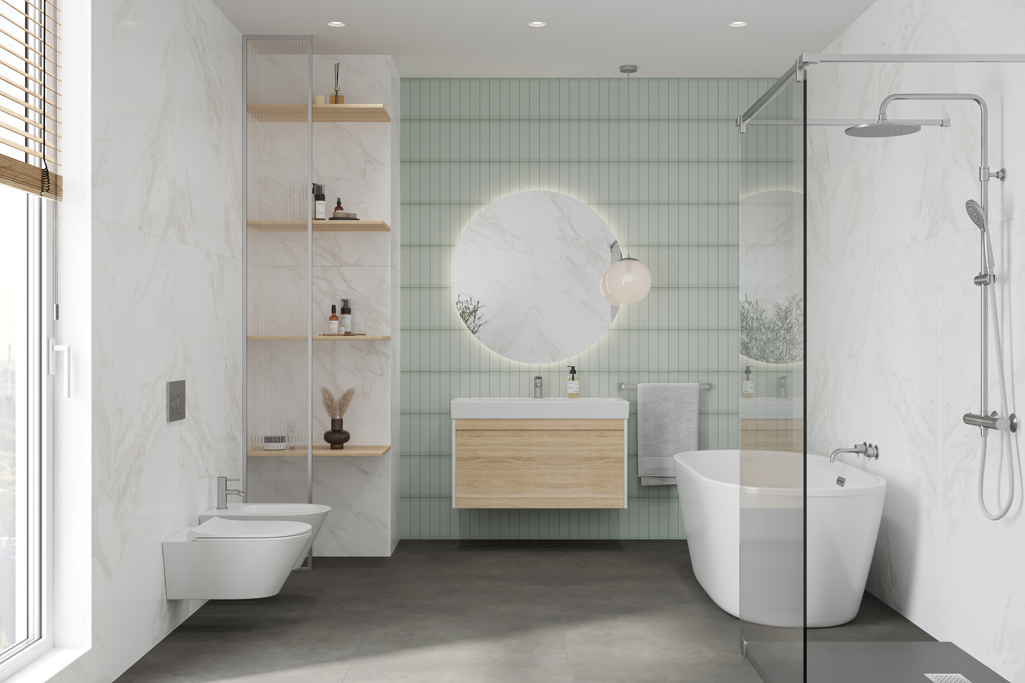 Керамогранит Creto Dolomiti Polished GL 60х120