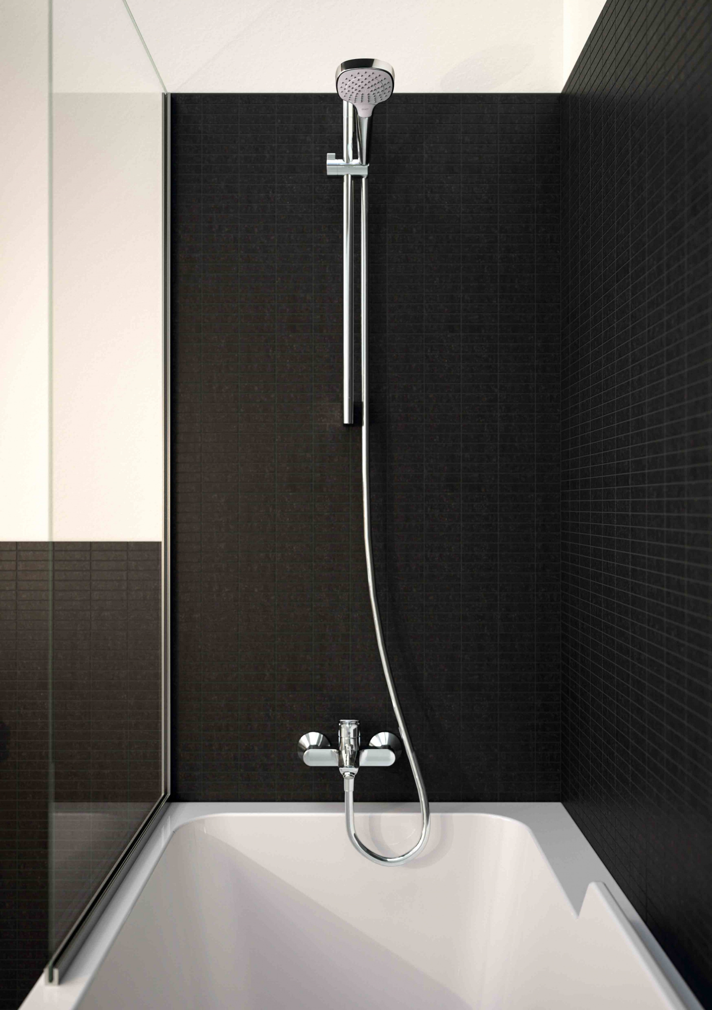Смеситель для ванны с душем Hansgrohe Logis 71400000