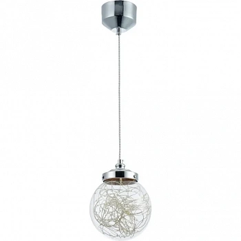 Люстра FREYA ISABEL FR6157-PL-9W-TR