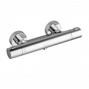 Термостат для душа Ravak Termo 300 TE 033.00/150, хром