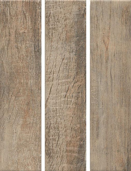 Керамогранит Kerama Marazzi Браш Вуд коричневый 9,9х40,2