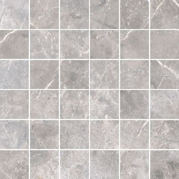 Мозаика Vitra Marmori Холодный Греж (5х5) 30х30