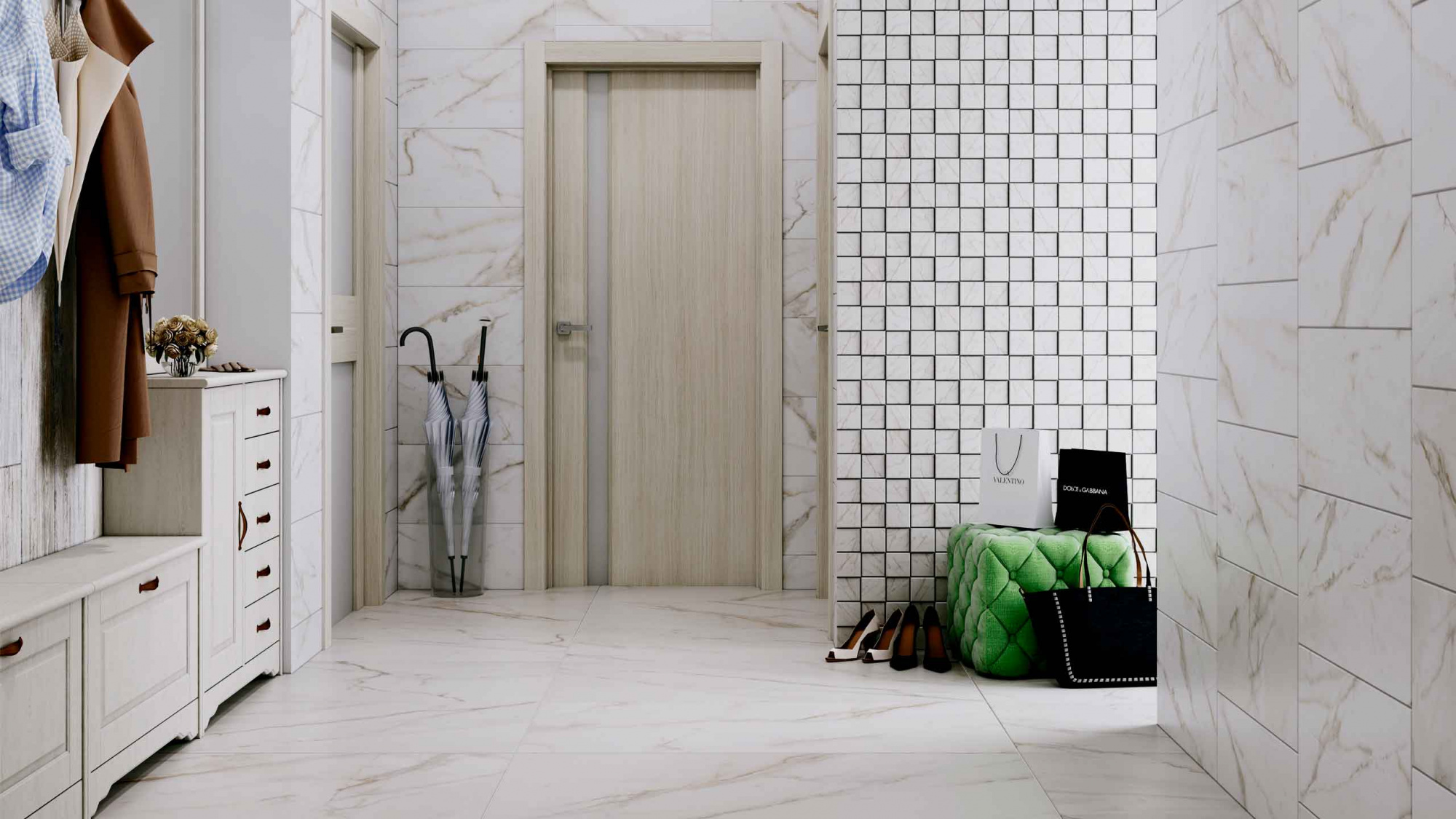 Мозаика Estima ID01 (5х5) 30x30 непол.