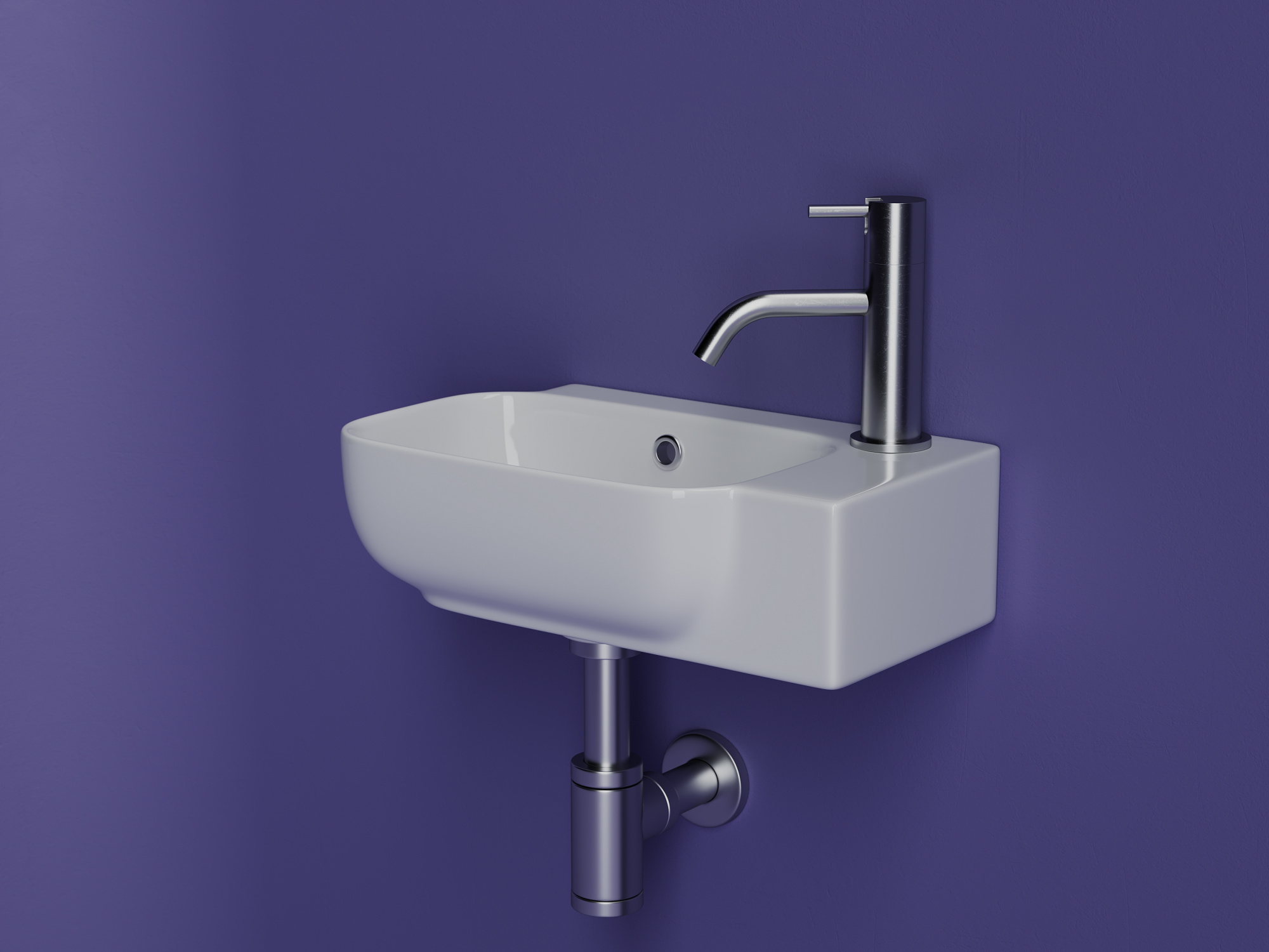 Раковина Ceramica Nova Element 40 см CN6074L белая