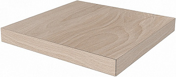 DL501400R/GCS Ступень угловая клееная левая Про Вуд бежевый светлый 33x33