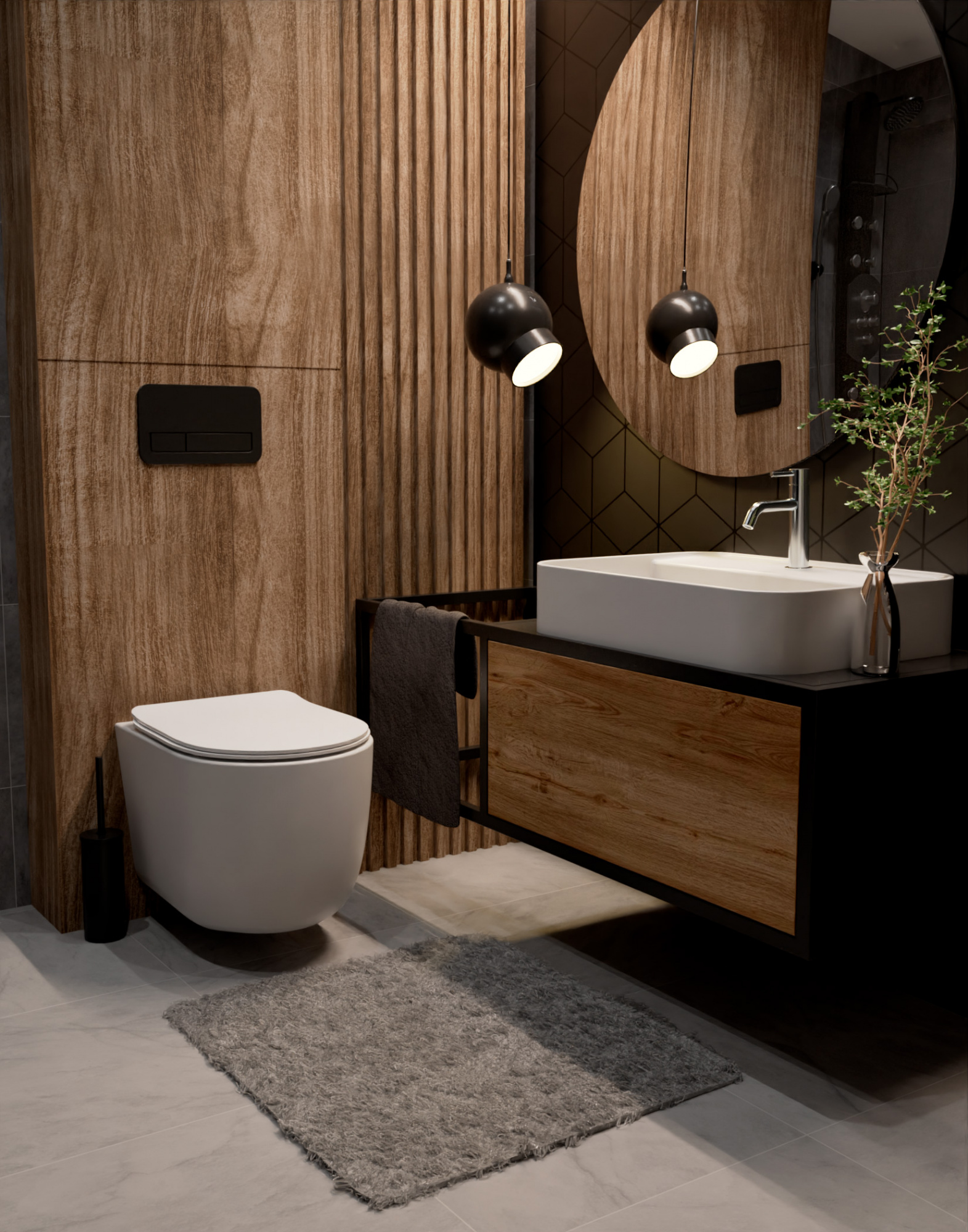 Смеситель для раковины AQUAme Siena AQM6210CR хром глянец