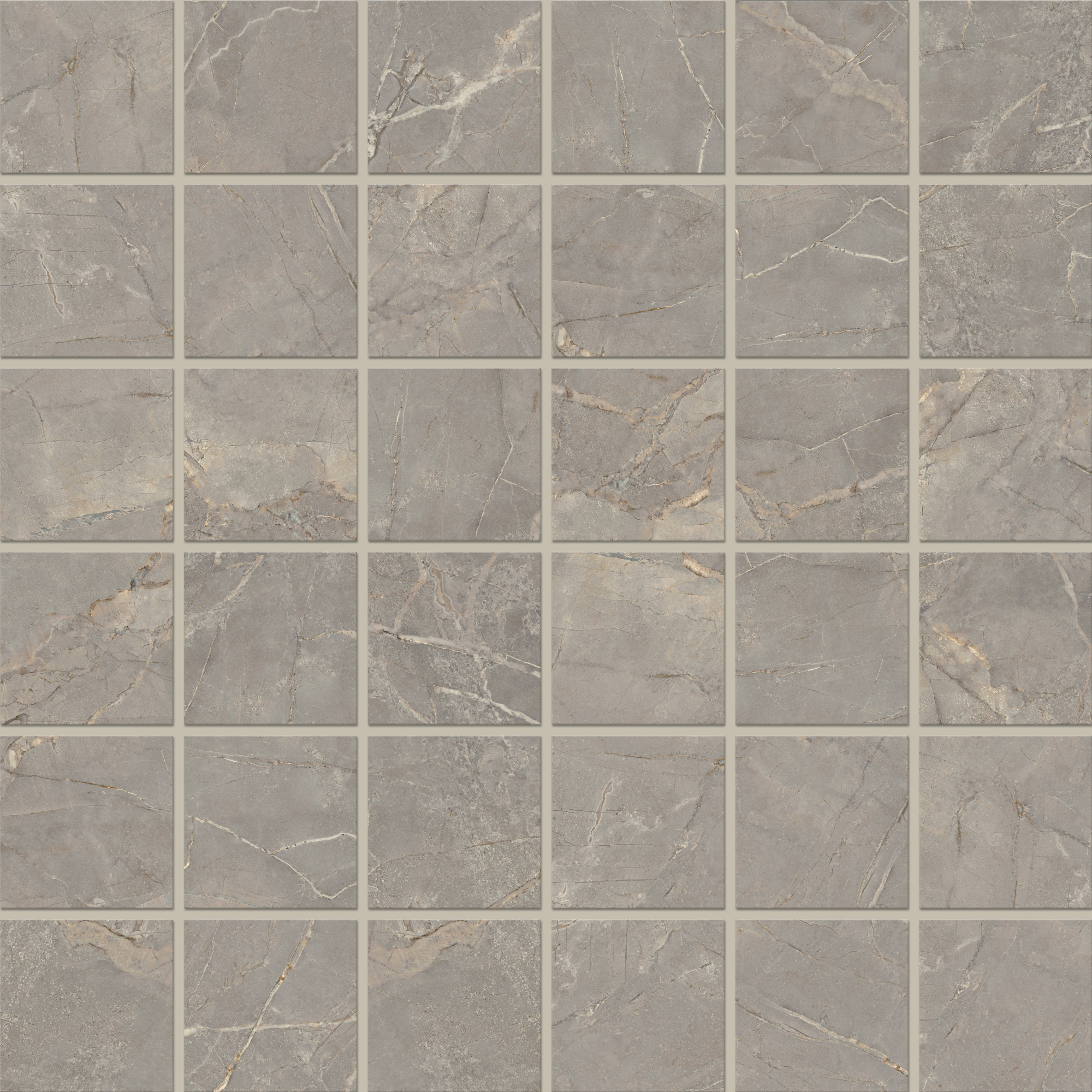 Мозаика Estima BR03 (5х5) 30x30 полир.