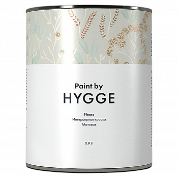 Краска Hygge Fleurs 0.9 л.