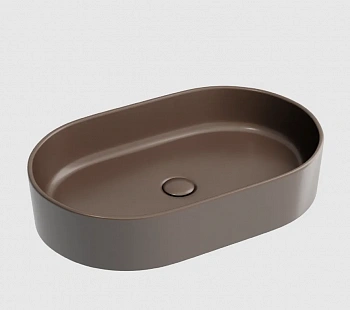 Раковина Ceramica Nova Element 60 см CN6048MDB темно-коричневая