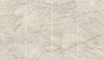 Керамогранит Marvel Diva White Everest 120x278 - 6mm Silk Kit Endless