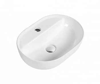 Рукомойник beWash Lusso 45 см BK4330CT041 белая глянцевая