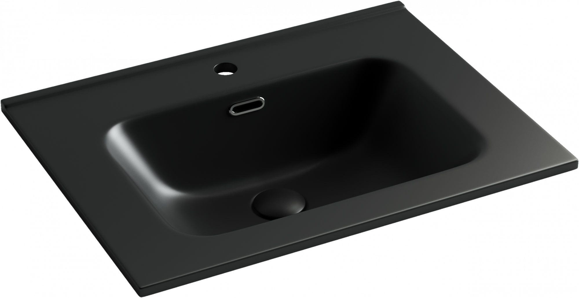 Раковина Ceramica Nova Element 60 см CN7001MB матовый черный