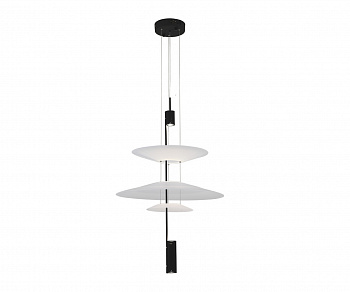 08403-36+50+21,19(01) Подвес Гида черный Led 3*3W