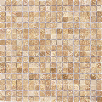 Мозаика Caramelle Dolomiti bianco POL 15x15x4