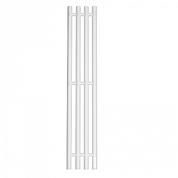Полотенцесушитель электрический Point Деметра PN12832W П3 180x1200 диммер справа, белый