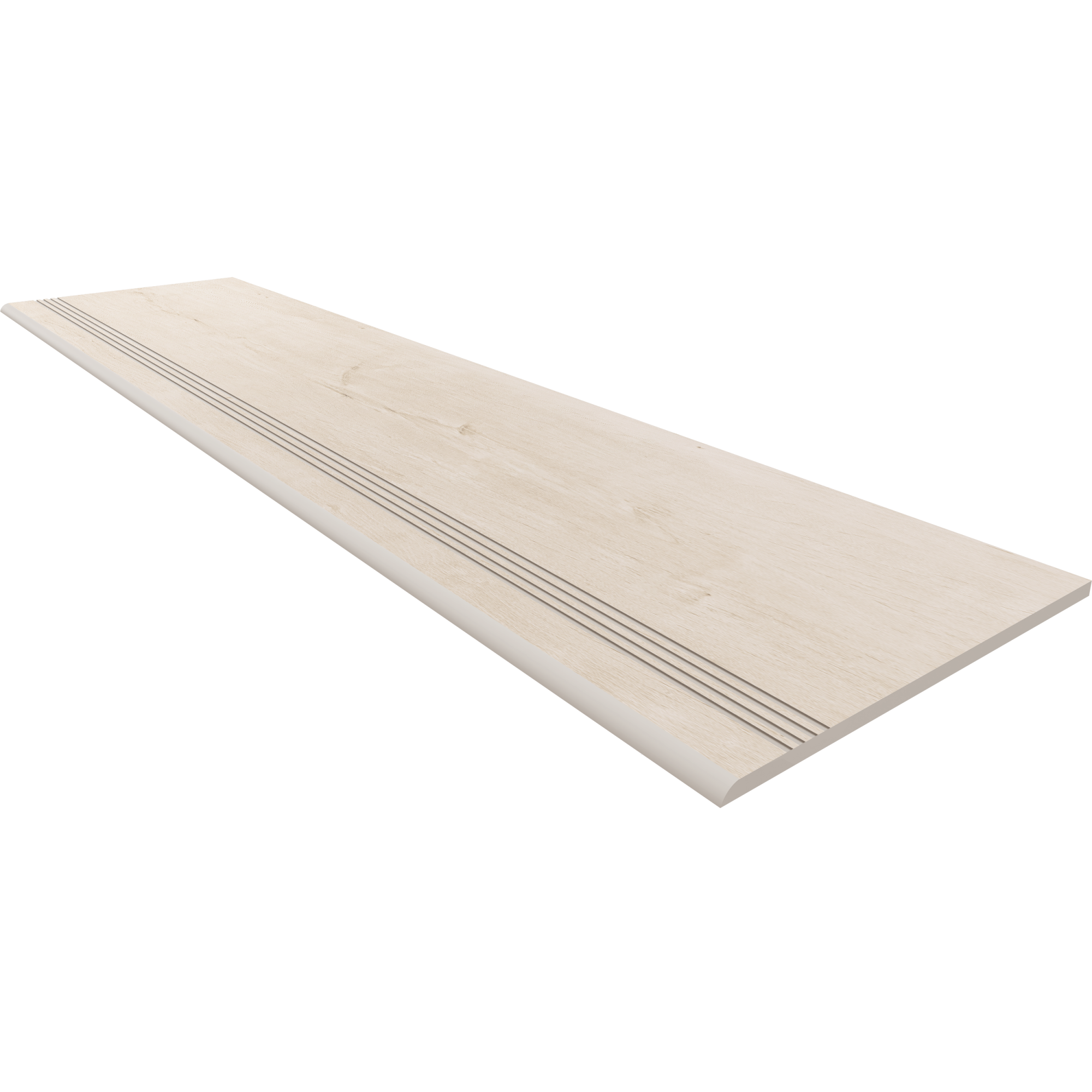 Керамогранит Estima Ступень SF01-30x120x10-Непол. (с насечками)