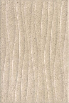Керамическая плитка Kerama Marazzi Плитка Золотой пляж темный беж структура 20х30