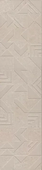 Керамогранит Kerama Marazzi Декор Про Матрикс беж светлый геометрия 15х60