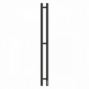 Полотенцесушитель электрический Point Деметра PN12812B П3 80x1200 диммер справа, черный