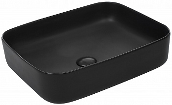 Раковина Azario 50 см AZ-2195-MB матовый черный