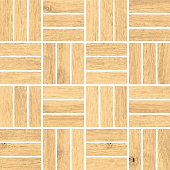 Мозаика Cersanit Woodhouse Iris бежевый 30х30