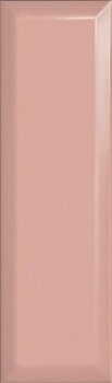Керамическая плитка Kerama Marazzi Плитка Аккорд розовый светлый грань 8,5x28,5