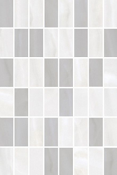 Керамическая плитка Kerama Marazzi Декор Летний сад светлый мозаичный 20х30
