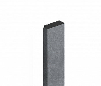 LF124B S381A Финишный молдинг HiWood
