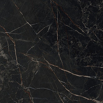 Керамогранит Kerama Marazzi Фрагонар чёрный обрезной 30х30