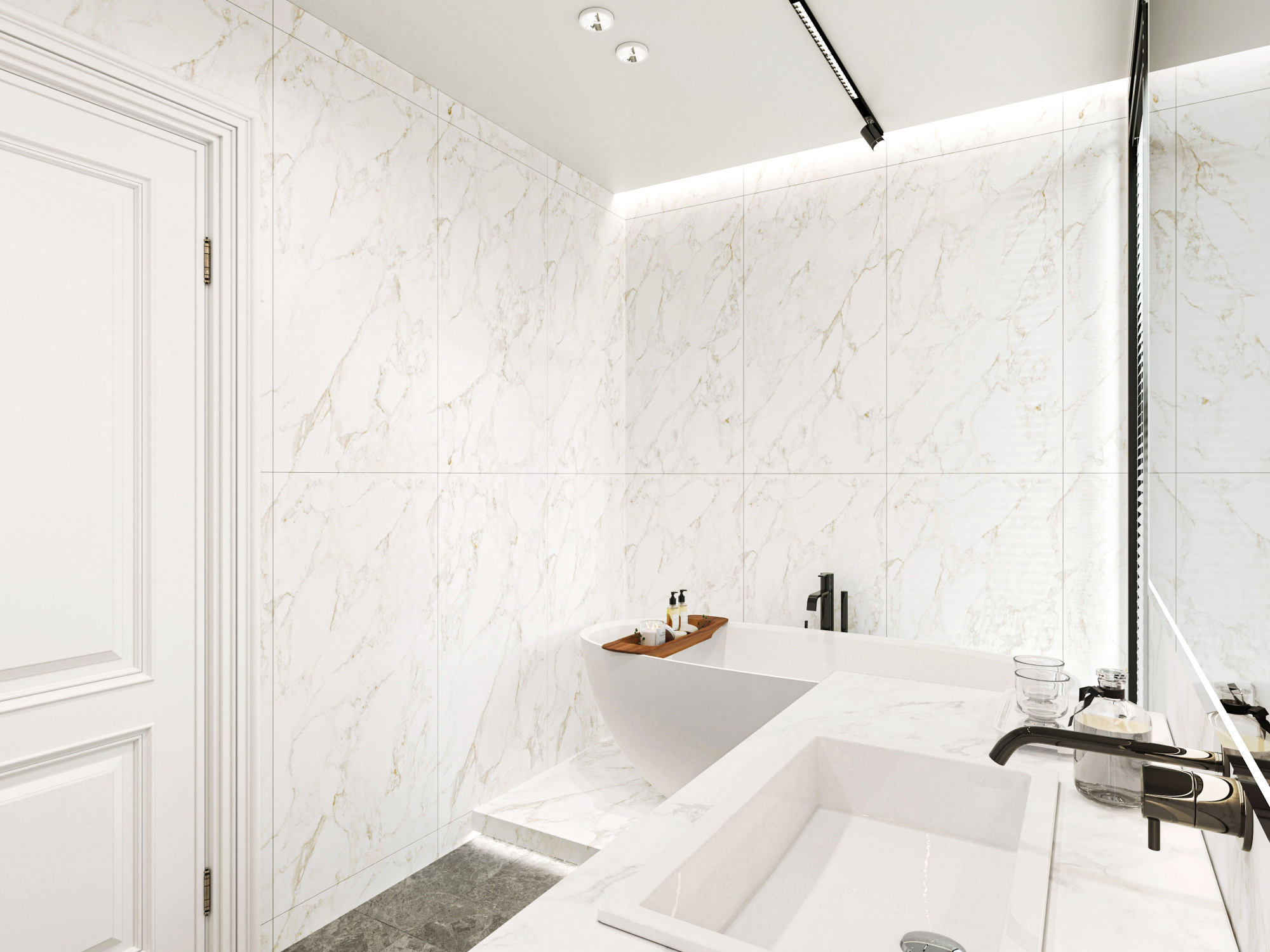 Керамогранит Marble Extra Endless