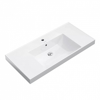 CU.wb.100 Раковина CUBO 100 см с крепежом