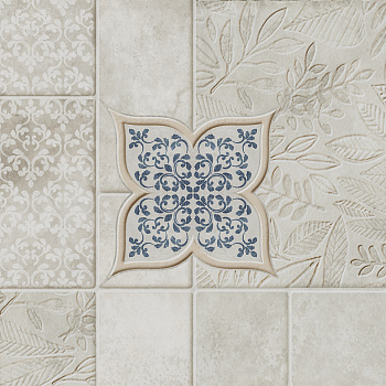 Керамогранит Kerama Marazzi Декор Сиена 2 матовый 20х20