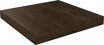 Керамогранит Kerama Marazzi Ступень Сальветти венге угловая правая клееная 33х33