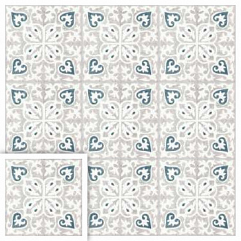Керамогранит Simpolo Scs Motif Berry 19,8х19,8