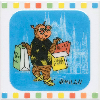 NT/A267/5009 Большое путешествие Milan 20*20 декор