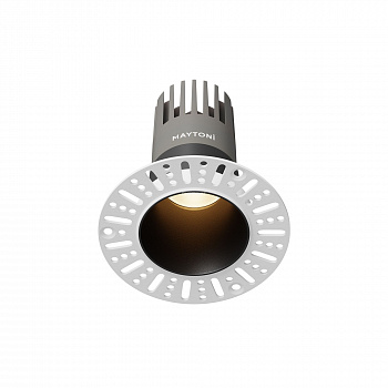 Встраиваемый светильник Technical DL120-10W-3K-TRS-B
