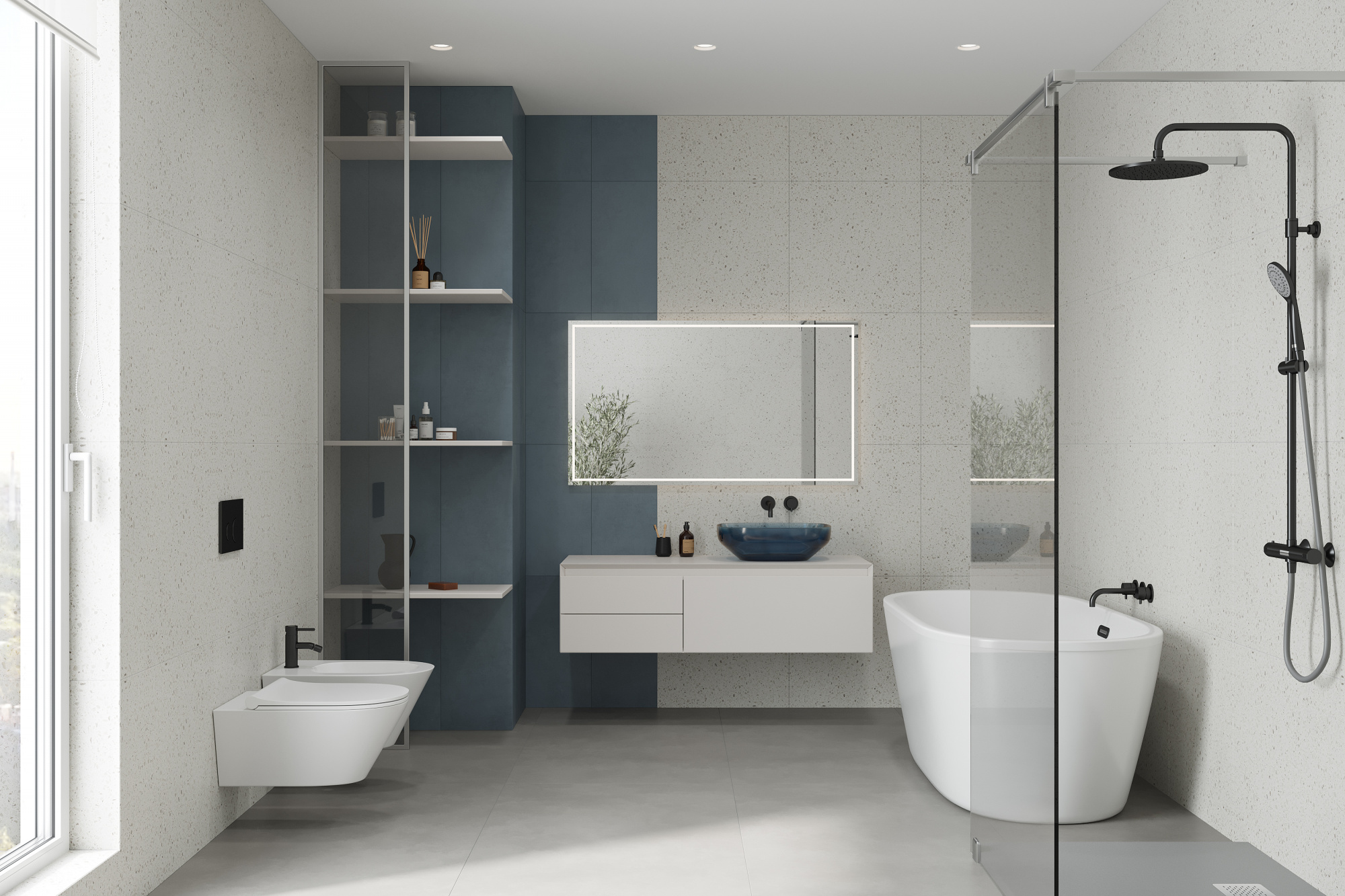 Керамогранит Creto Forever Grigio (Granula Matt) 80х160