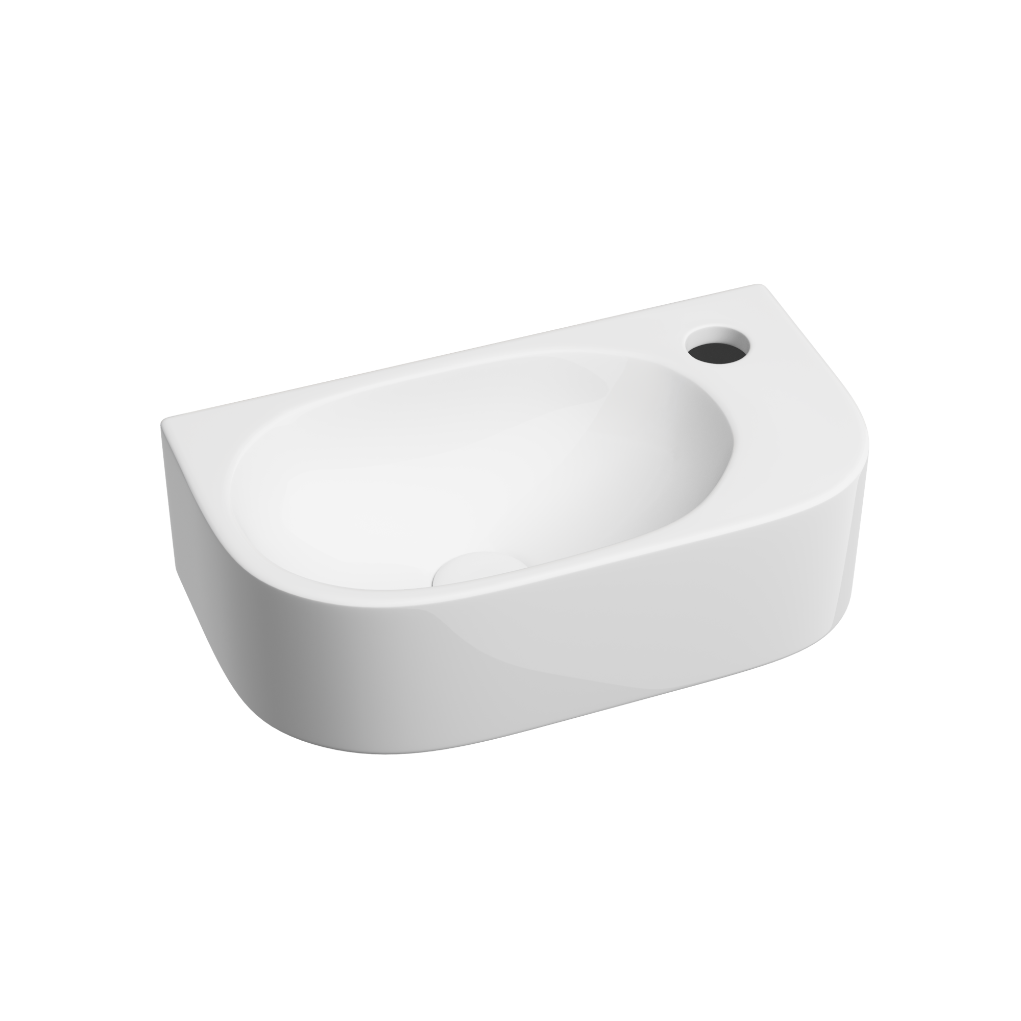 Раковина Ceramica Nova Element 40,9, см CN6066L белый